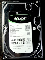 Seagate Exos 8TB 7200rpm hard disk